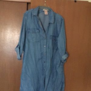 Jean dress